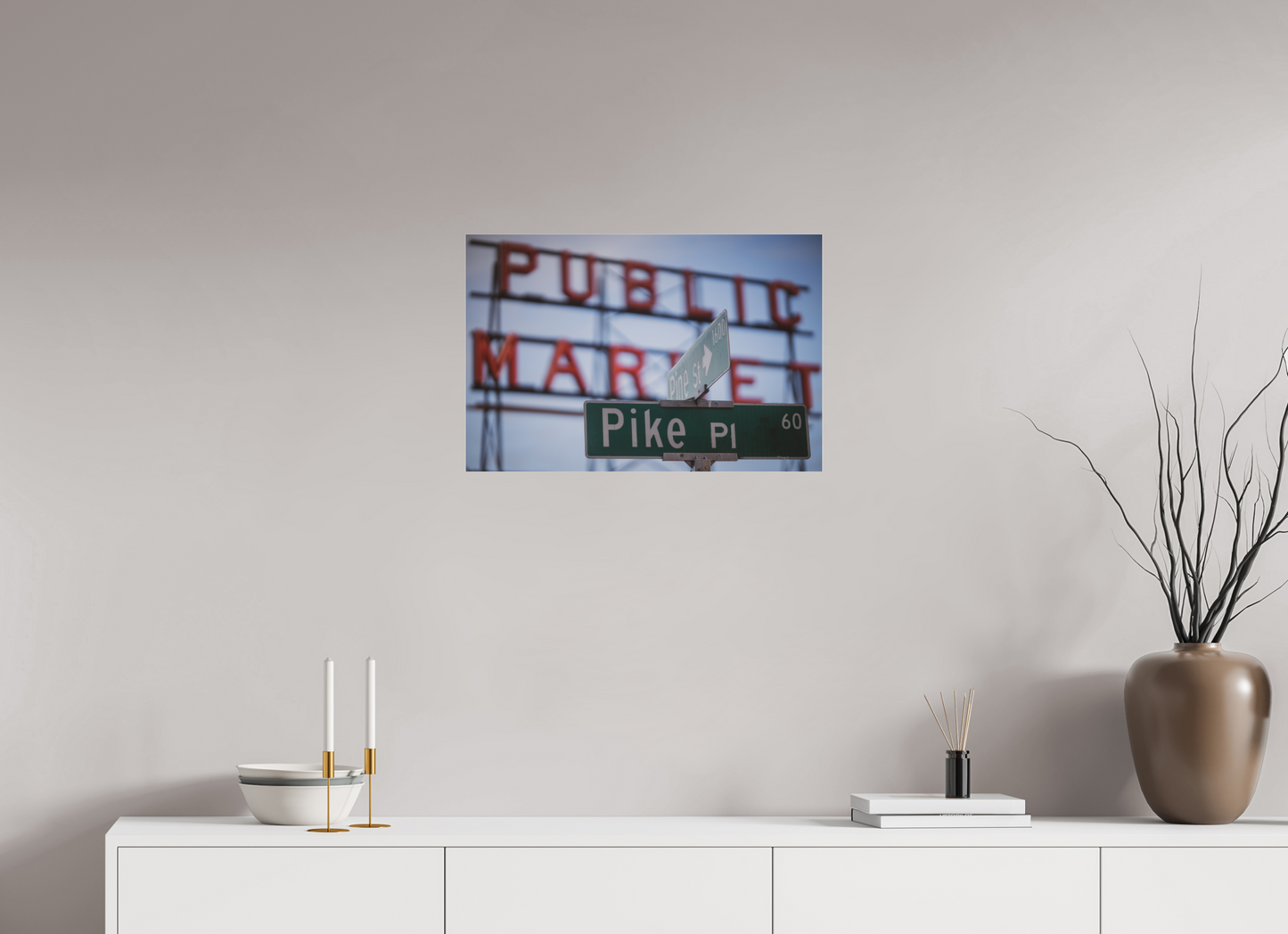 Where Pike Meets Pine
