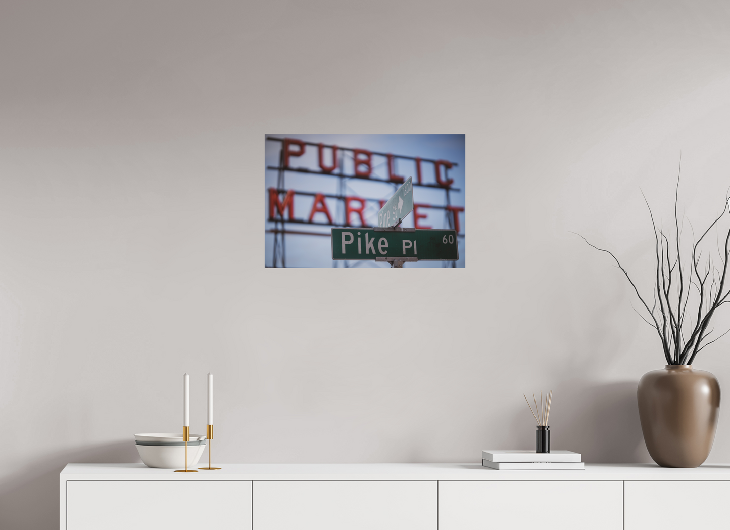 Where Pike Meets Pine