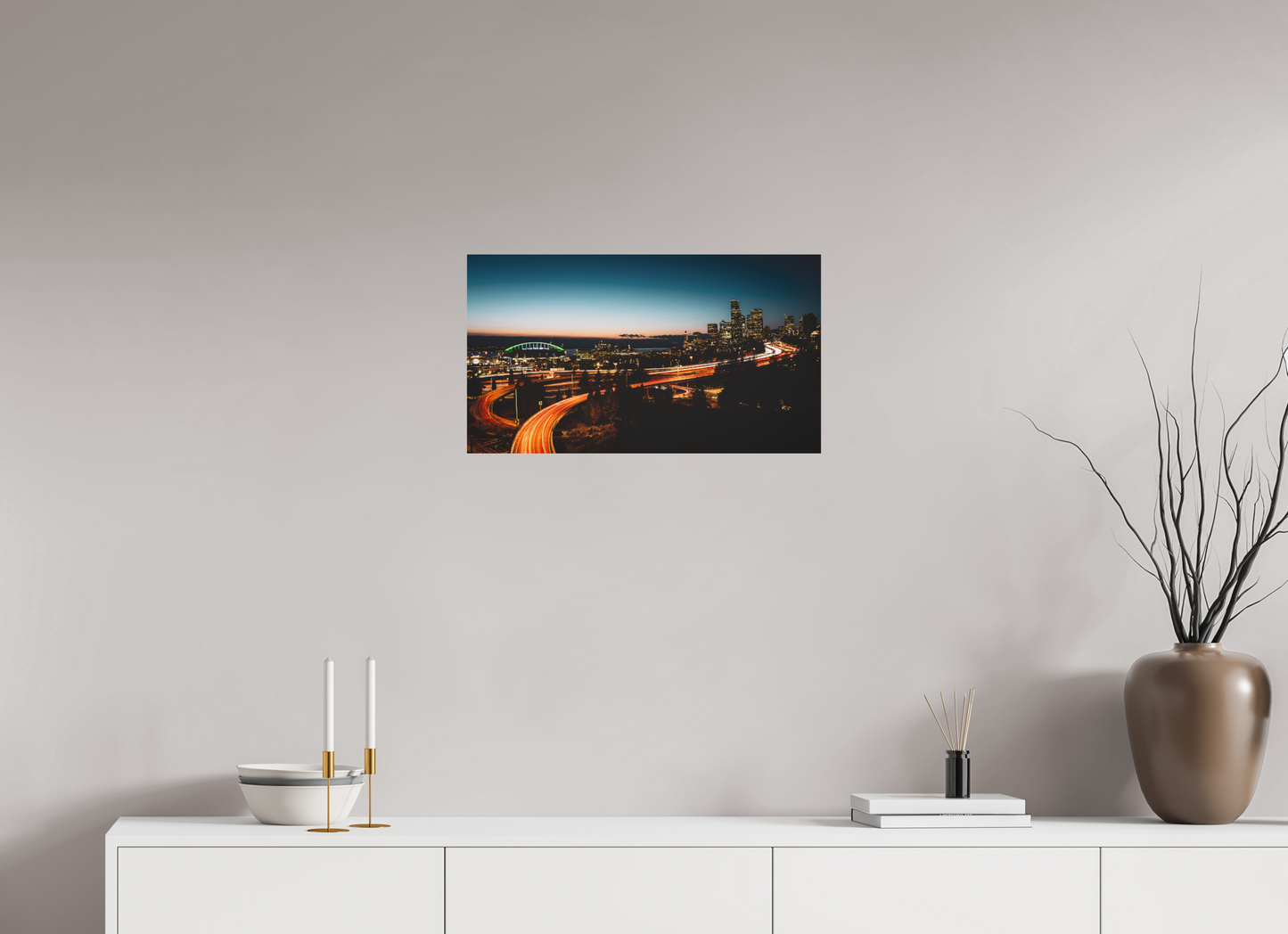 24 x 13.5″, Photo Print On Fuji Crystal DP II Emerald Currents