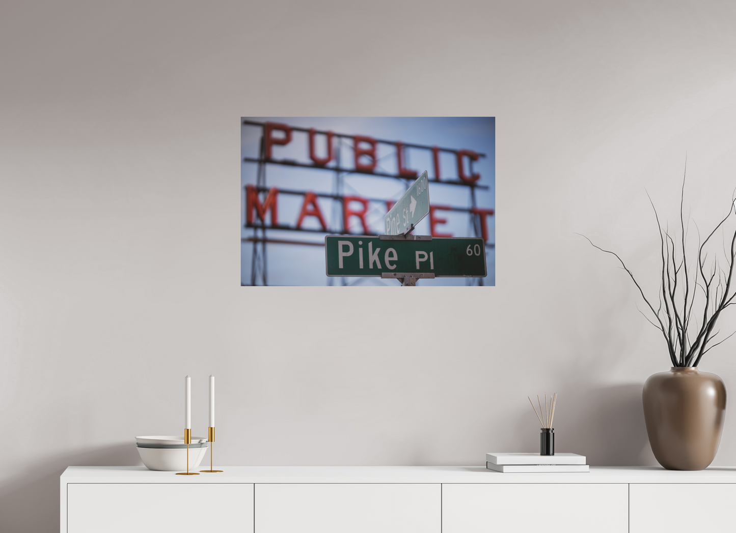 Where Pike Meets Pine