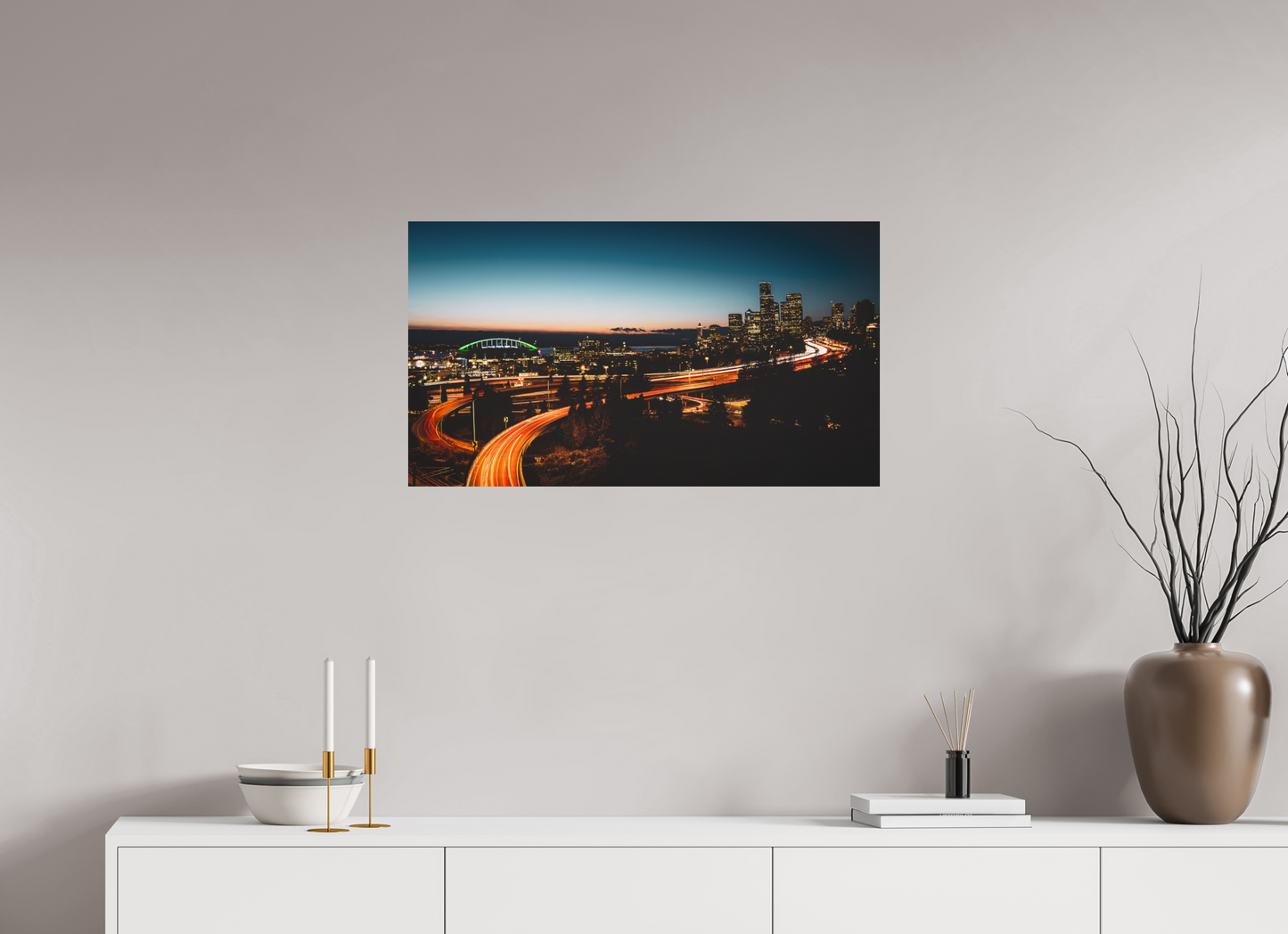 32 x 18″, Photo Print On Fuji Crystal DP II Emerald Currents