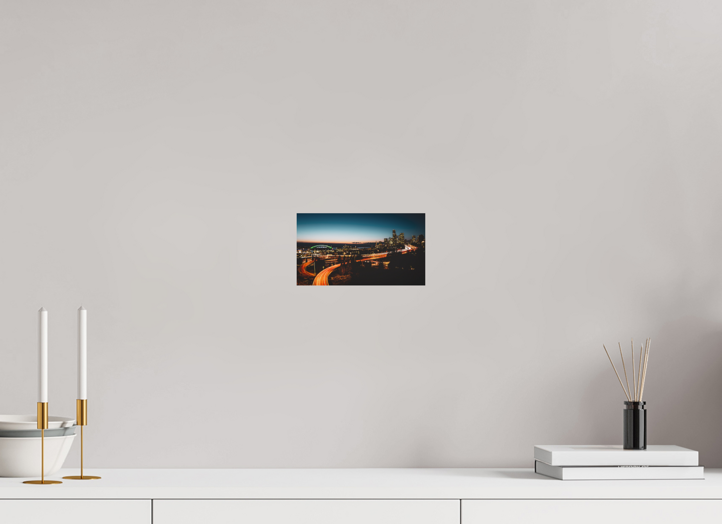 8 x 4.5″, Photo Print On Fuji Crystal DP II Emerald Currents
