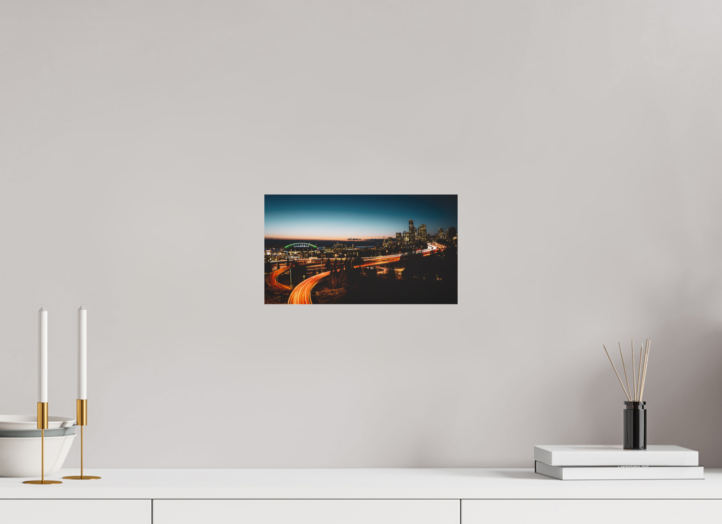 12 x 6.8″, Photo Print On Fuji Crystal DP II Emerald Currents