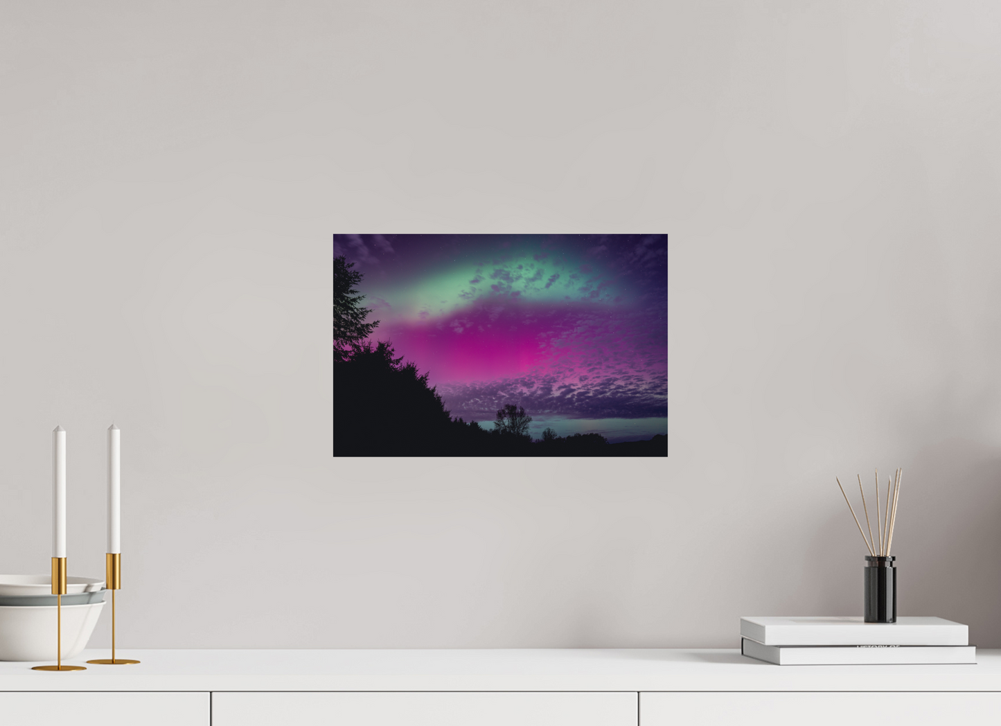 15 x 10″, Photo Print On Fuji Crystal DP II Crown Over the Valley