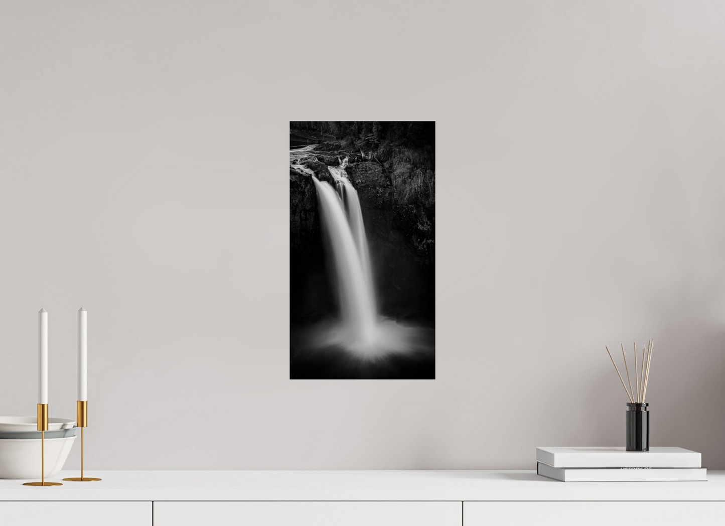 9 x 16″, Photo Print On Ilford Baryta Paper Salish Mist
